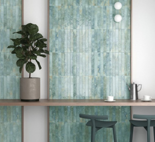 Плитка керамическая Equipe Ceramicas Bali Aqua (5х40) арт. VEN031548